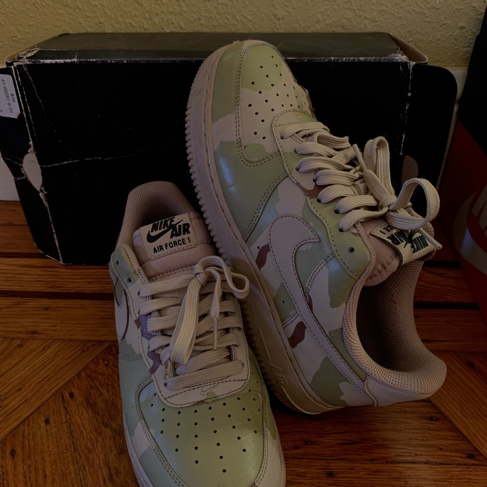 Nike Air Force 1 Camo - Picture 6 of 7